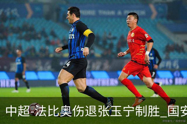 中超-法比奥伤退张玉宁制胜 国安1-0西海岸14轮不败