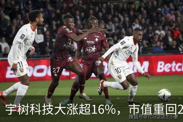 宇树科技大涨超16%，市值重回2000亿