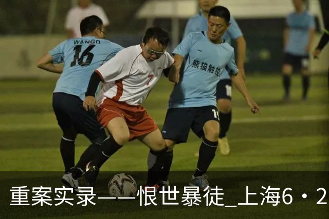 重案实录——恨世暴徒 上海6·28持刀砍杀小学生案纪实